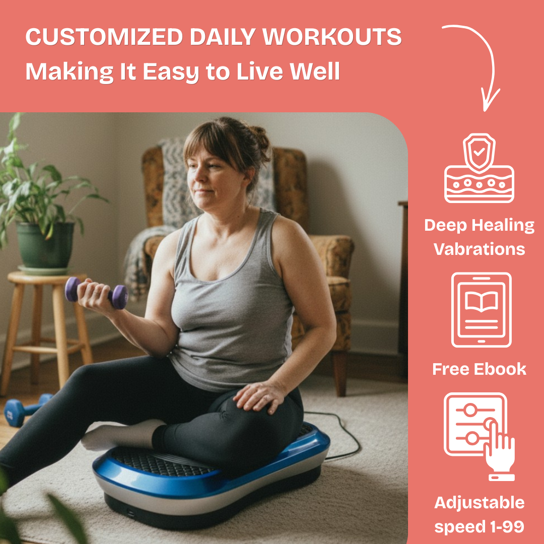 ShapePro Vibration Plate