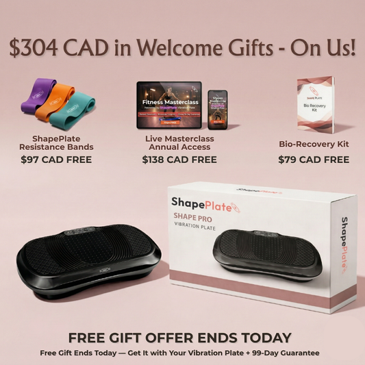 ShapePro Vibration Plate 3.0