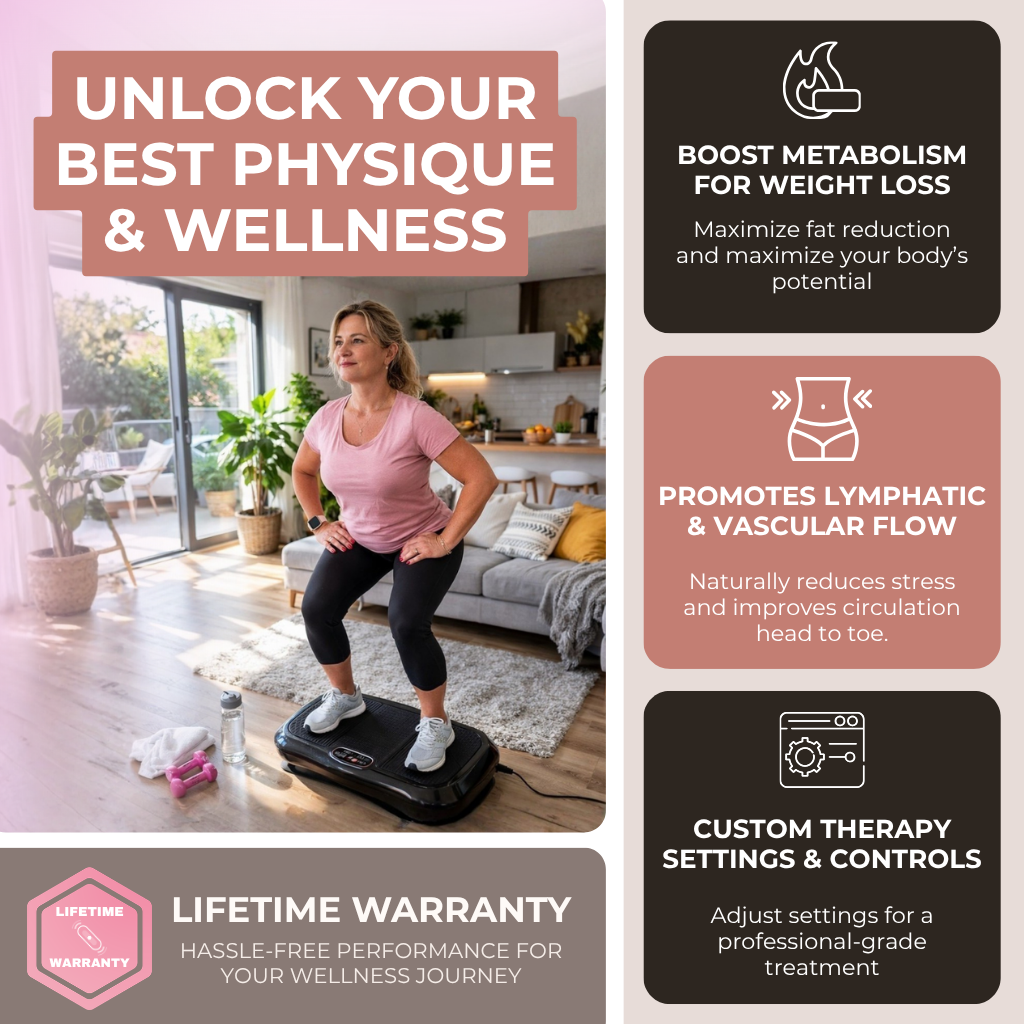 ShapePro Vibration Plate