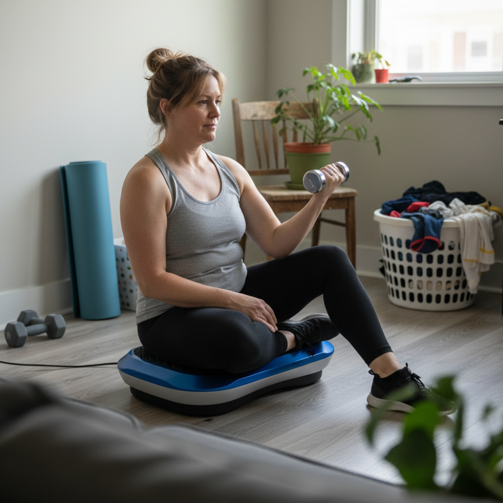 ShapePro Vibration Plate