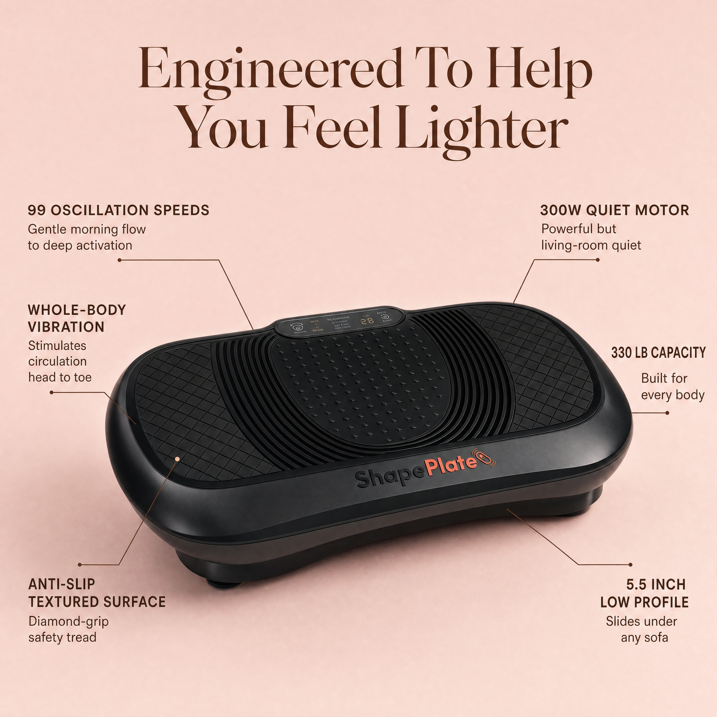 ShapePro Vibration Plate