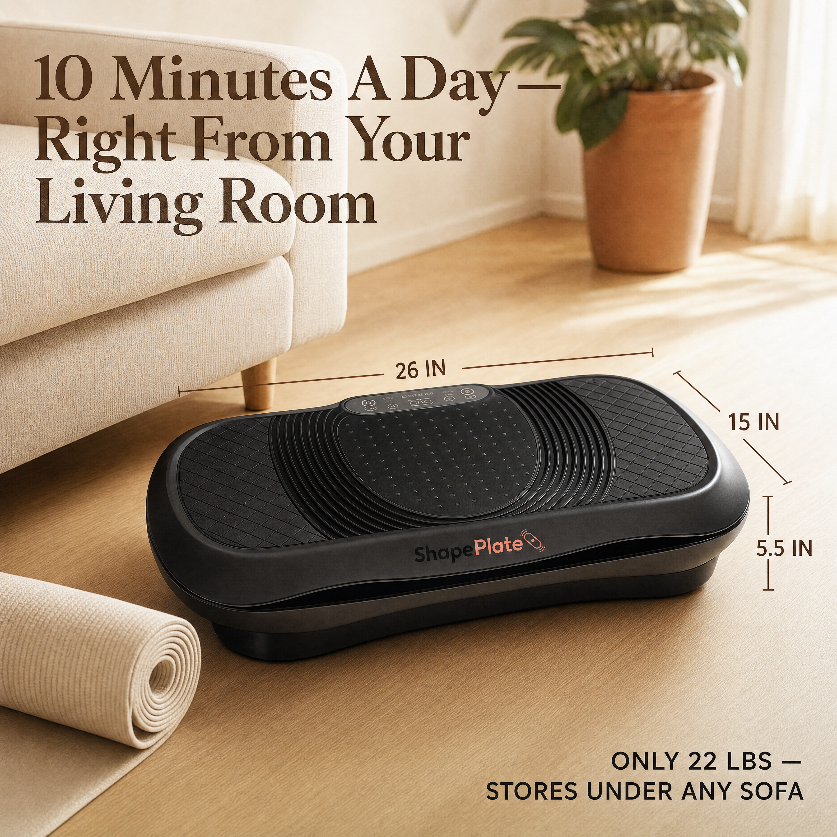 ShapePro Vibration Plate