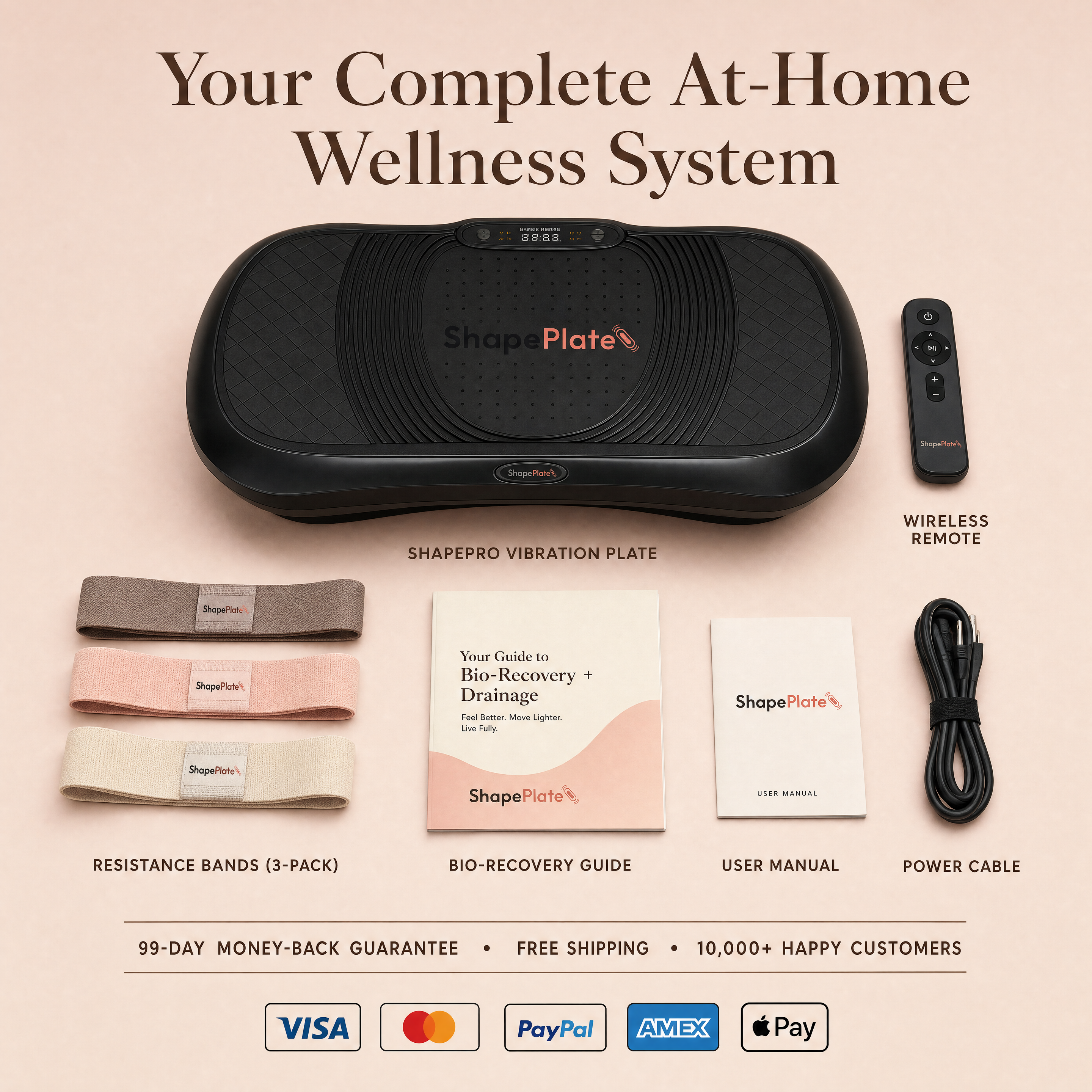ShapePro Vibration Plate